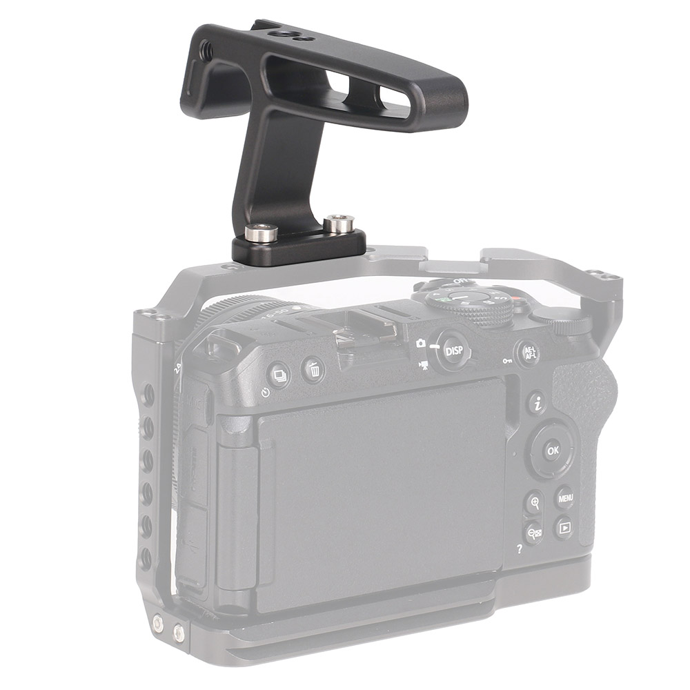 FOTGA-Mini empuñadura superior - Camera Cold Shoe reseña y precio