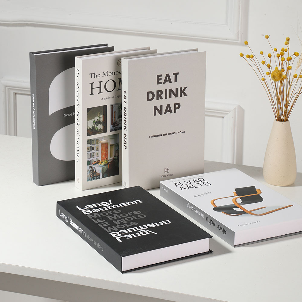 Libros falsos de moda para dec - Photography Magazine reseña y precio