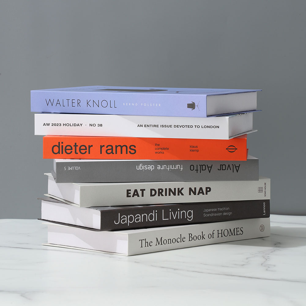 Libros falsos de moda para dec - Photography Magazine reseña y precio