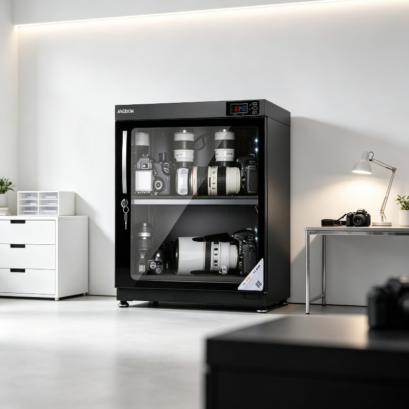 Gabinete Deshumidificador Digi - Camera Dry Cabinet reseña y precio