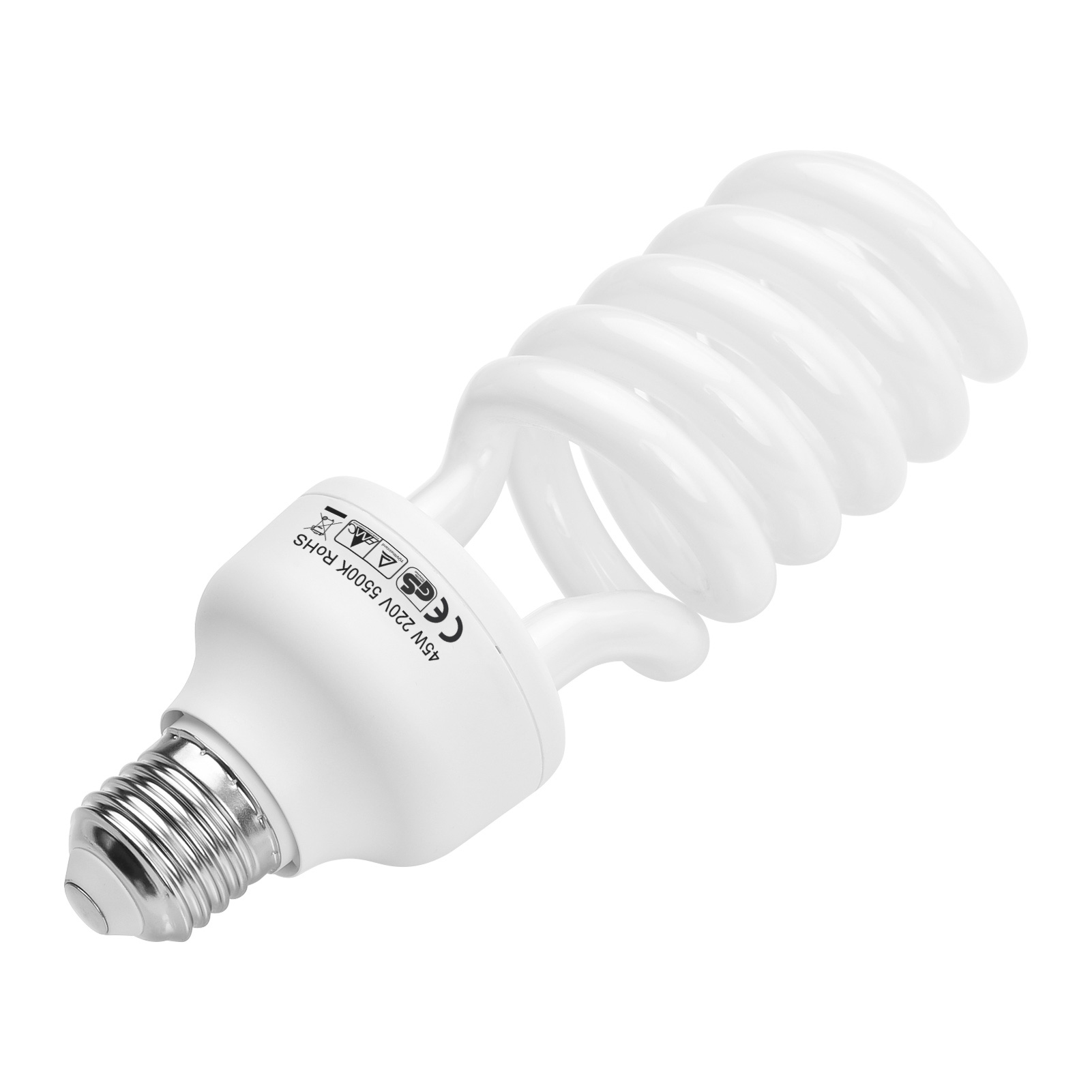 Bombilla fluorescente en espir - Photography Bulb reseña y precio