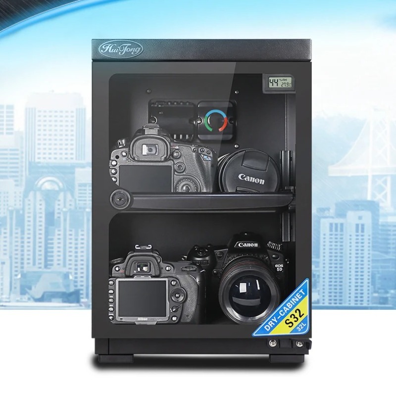 Caja seca para cámara profesio - Camera Dry Cabinet reseña y precio