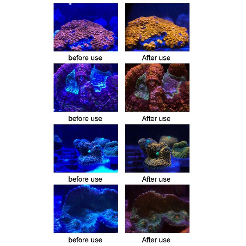 Lente para Acuario 4X, Filtro  - Photography Yellow Filter reseña y precio