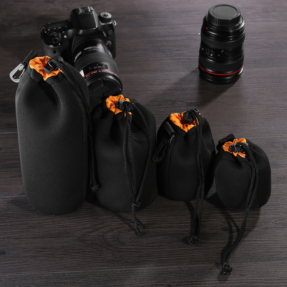 Bolsa Protectora Impermeable d - Lens Case Pouch reseña y precio