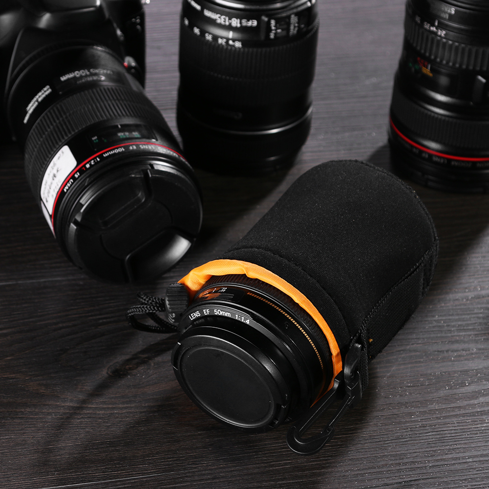 Bolsa Protectora Impermeable d - Lens Case Pouch reseña y precio