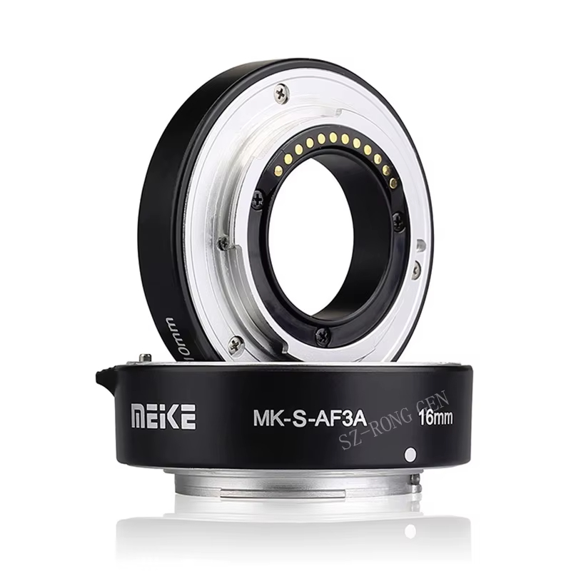 Meike MK-S-AF3A tubo de extens - Macro Extension Tube reseña y precio