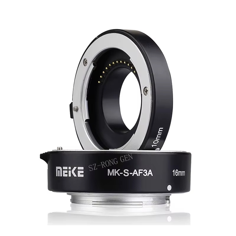 Meike MK-S-AF3A tubo de extens - Macro Extension Tube reseña y precio