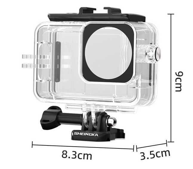 Compatible con DJI Action 6 Ca - Camera Cold Shoe reseña y precio