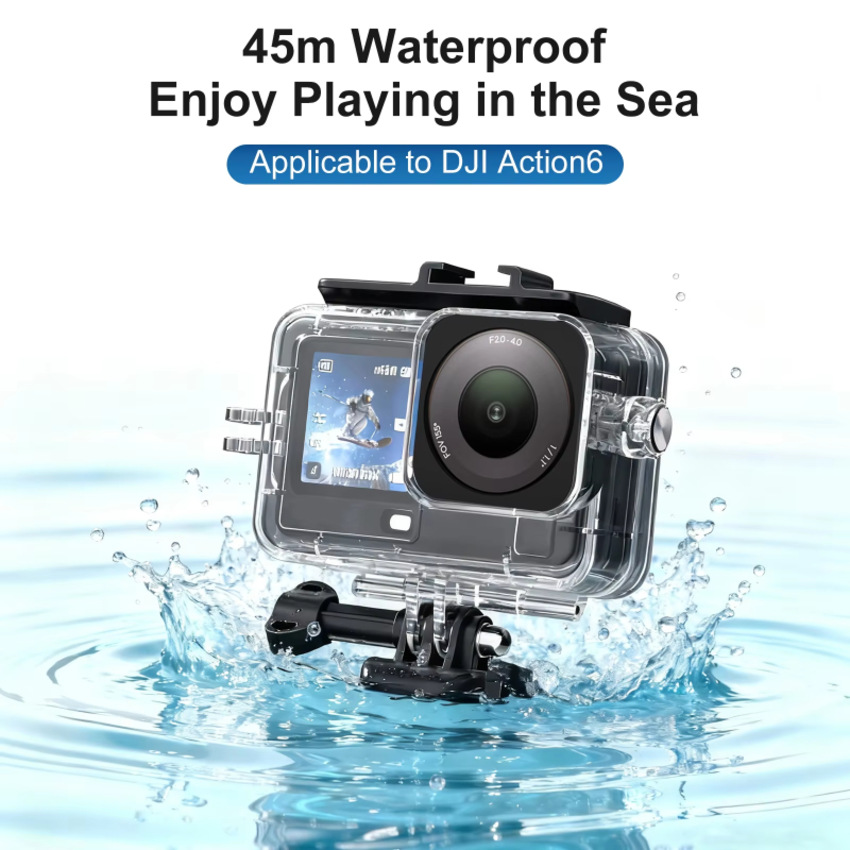 Compatible con DJI Action 6 Ca - Camera Cold Shoe reseña y precio