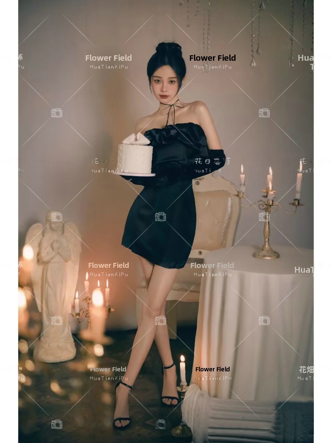 Nuevo Vestido de Fiesta de Cum - Photography Young reseña y precio