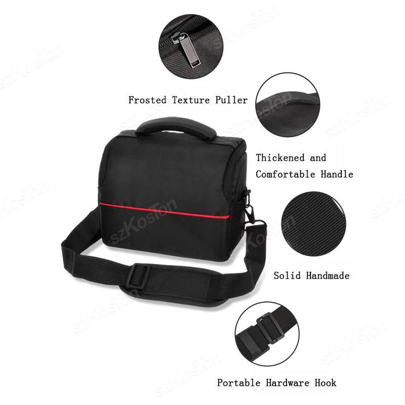 Bolso de hombro para cámara Di - Lens Case Pouch reseña y precio