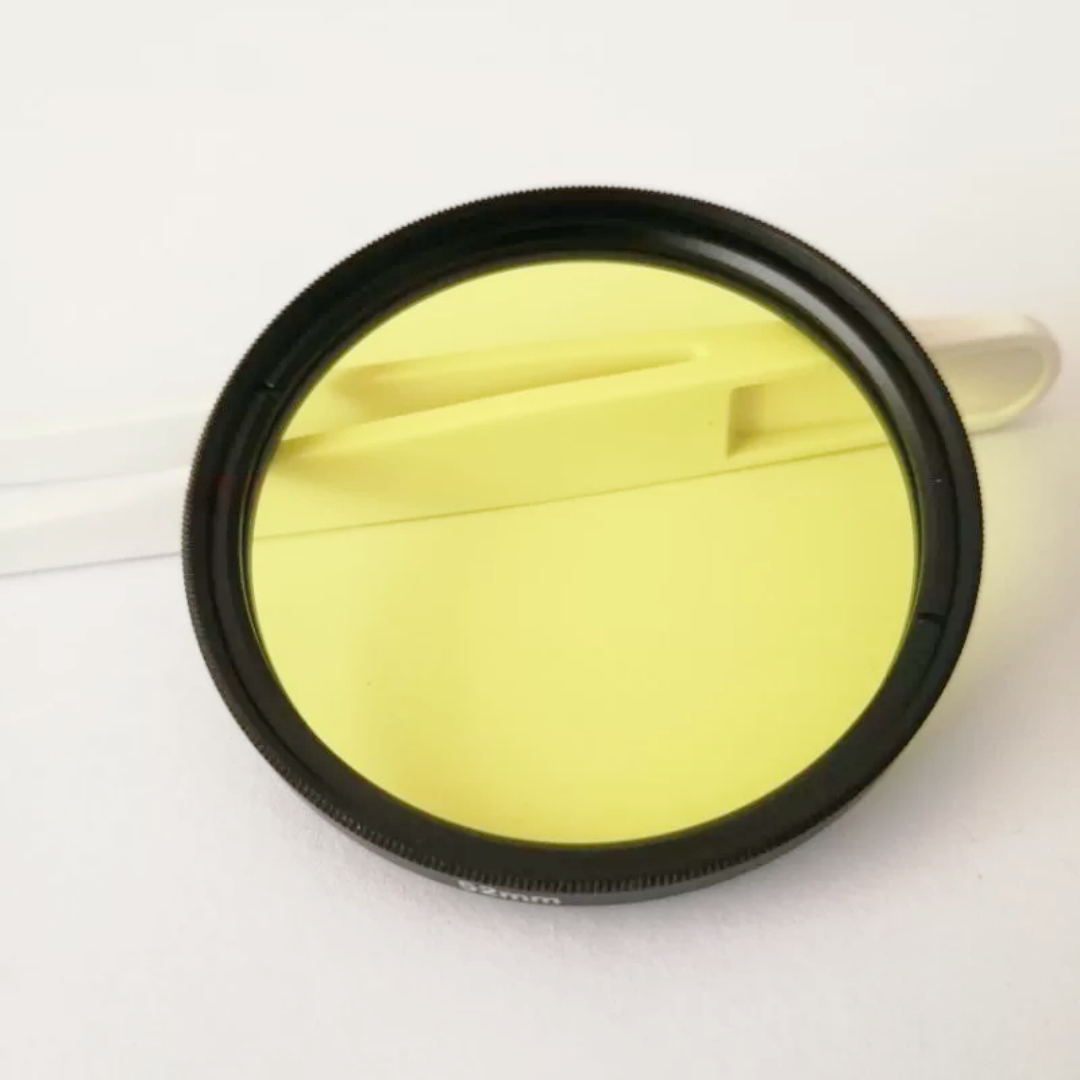 Filtro Amarillo de Paso Largo  - Photography Yellow Filter reseña y precio