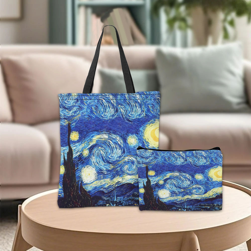 Bolsa de mano serie Van Gogh,  - Photography Hobby reseña y precio