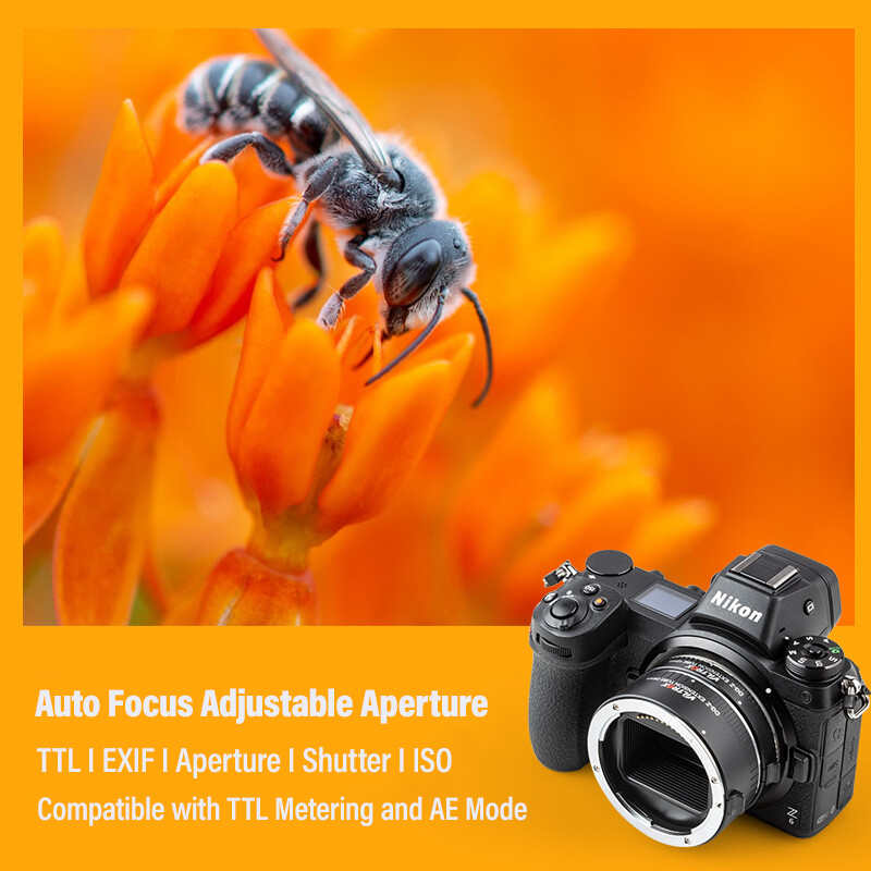 Adaptador de Lente con Tubo de - Macro Extension Tube reseña y precio
