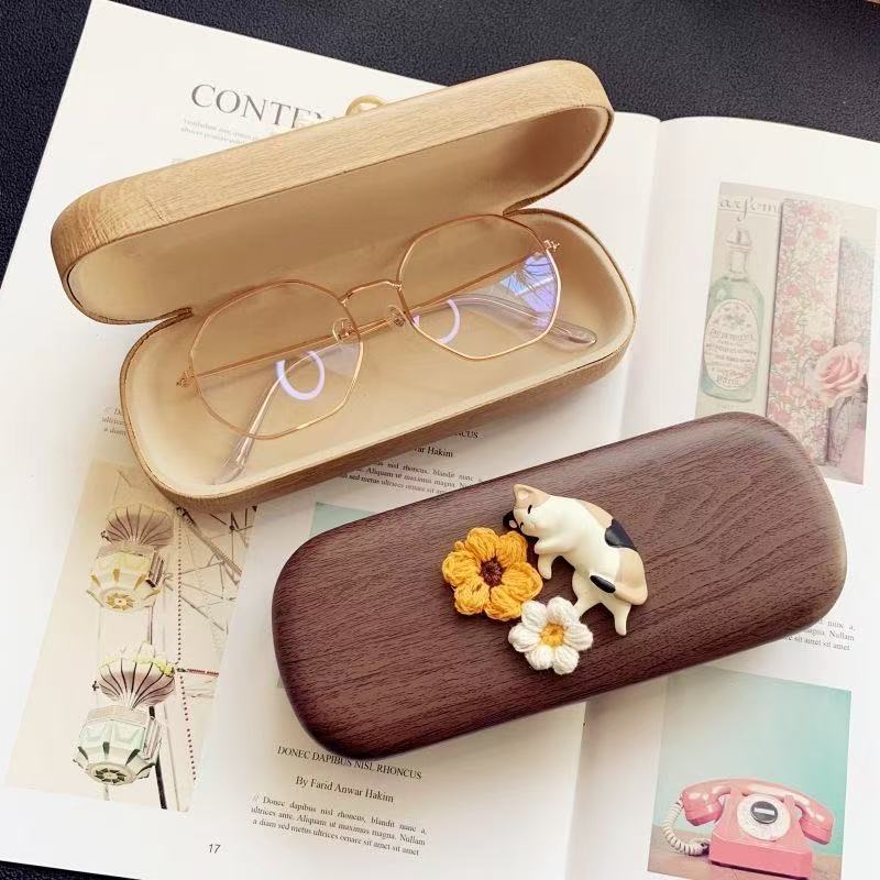 Estuche para Gafas de Cuero PU - Lens Case Pouch reseña y precio