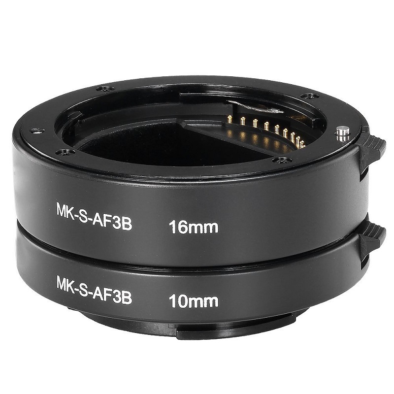Anillo de extensión macro con  - Macro Extension Tube reseña y precio