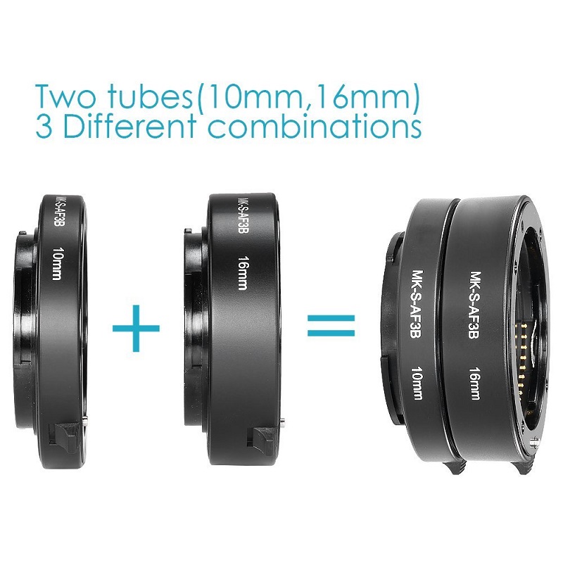 Anillo de extensión macro con  - Macro Extension Tube reseña y precio