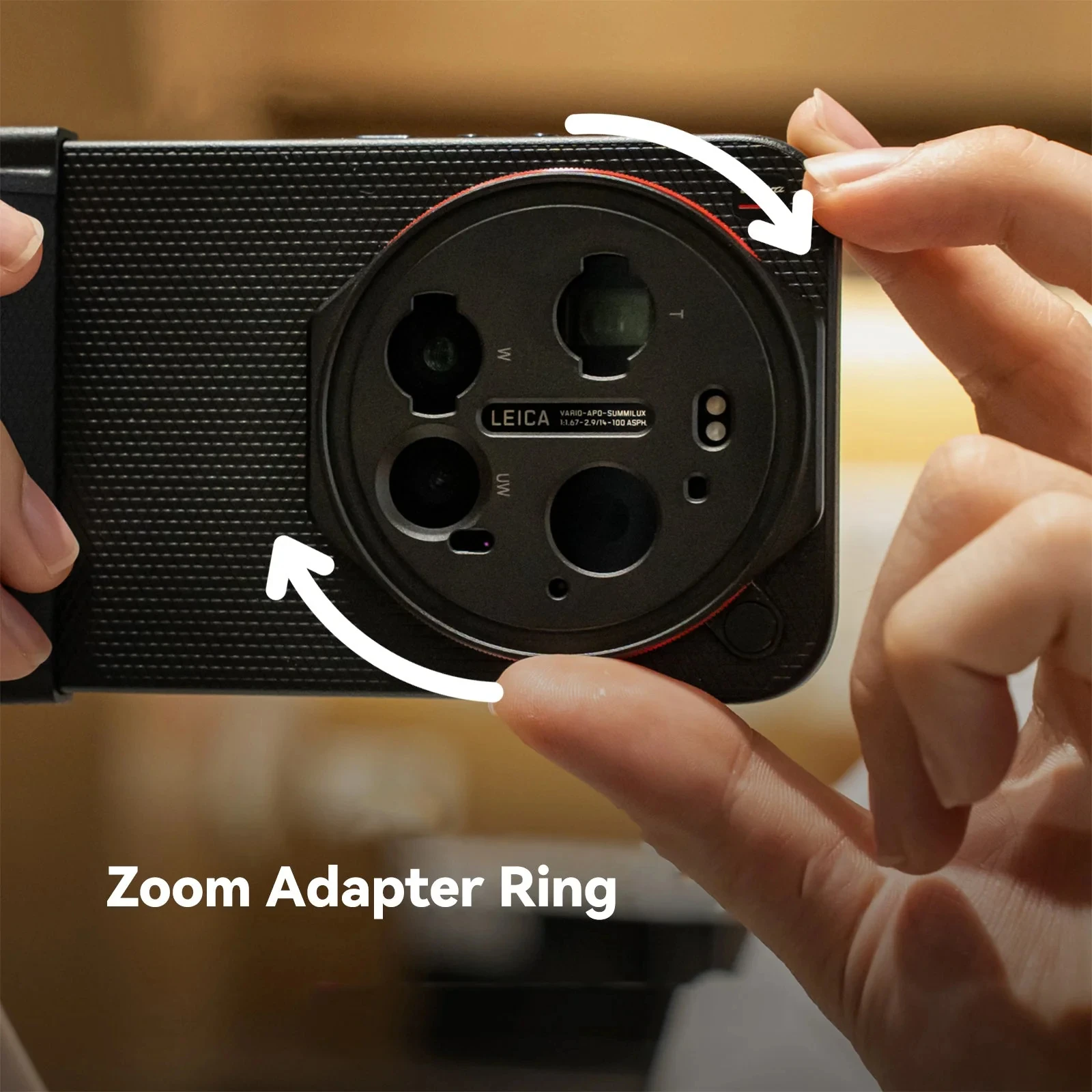 Anillo Adaptador de Zoom Fotor - Photography Kit Xiaomi 17 Ultra reseña y precio