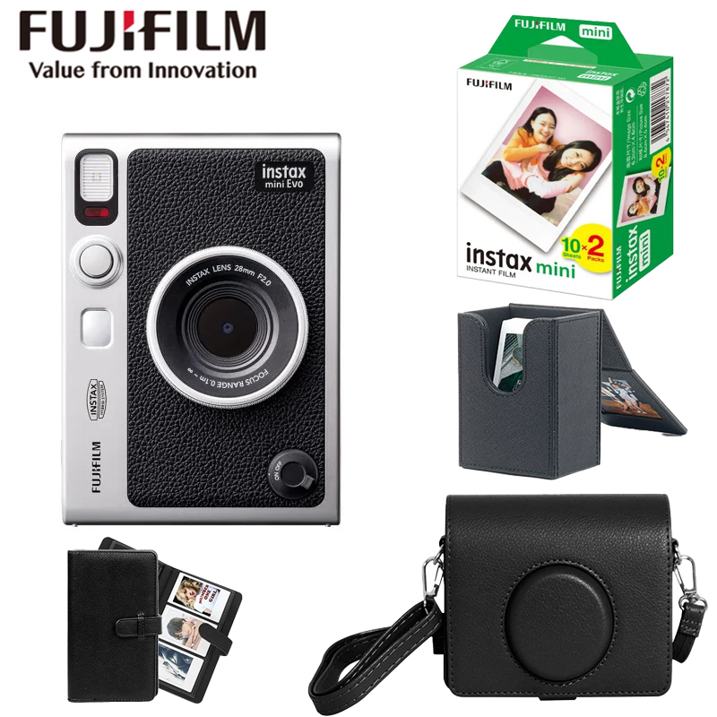 Cámara Fujifilm Mini EVO, Cáma - Photography Young reseña y precio