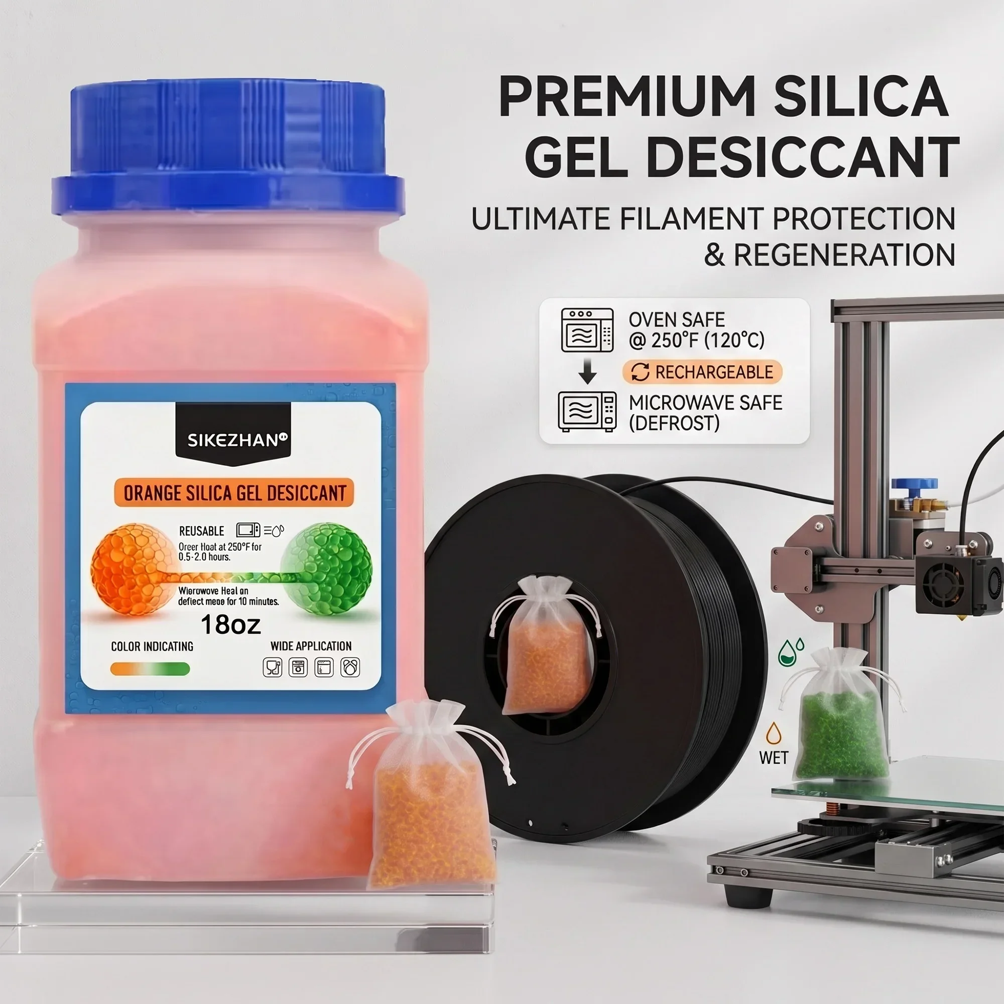 Desecante de Filamento para Im - Camera Dry Cabinet reseña y precio