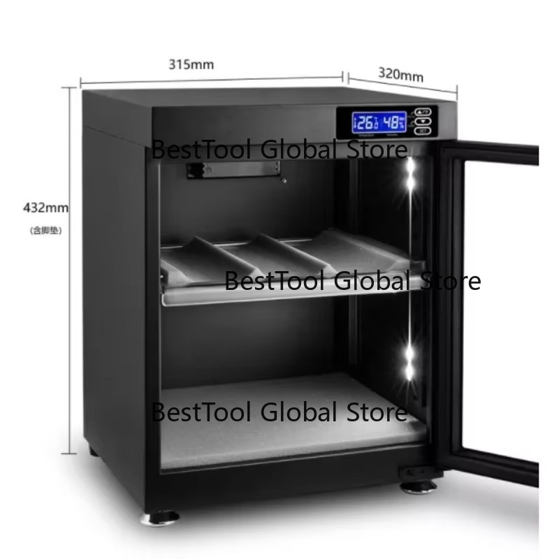 Gabinete Seco ESD ANDBON de 35 - Camera Dry Cabinet reseña y precio
