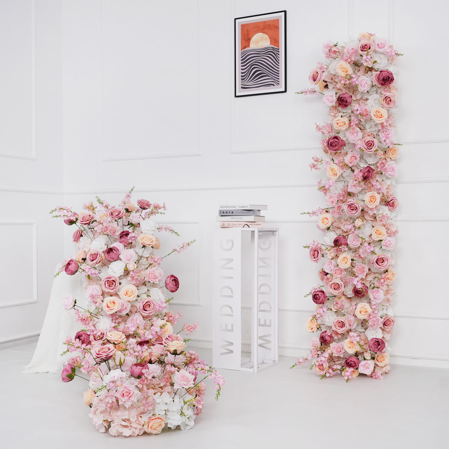 Uflower-fila de flores artific - Photography Graduation reseña y precio