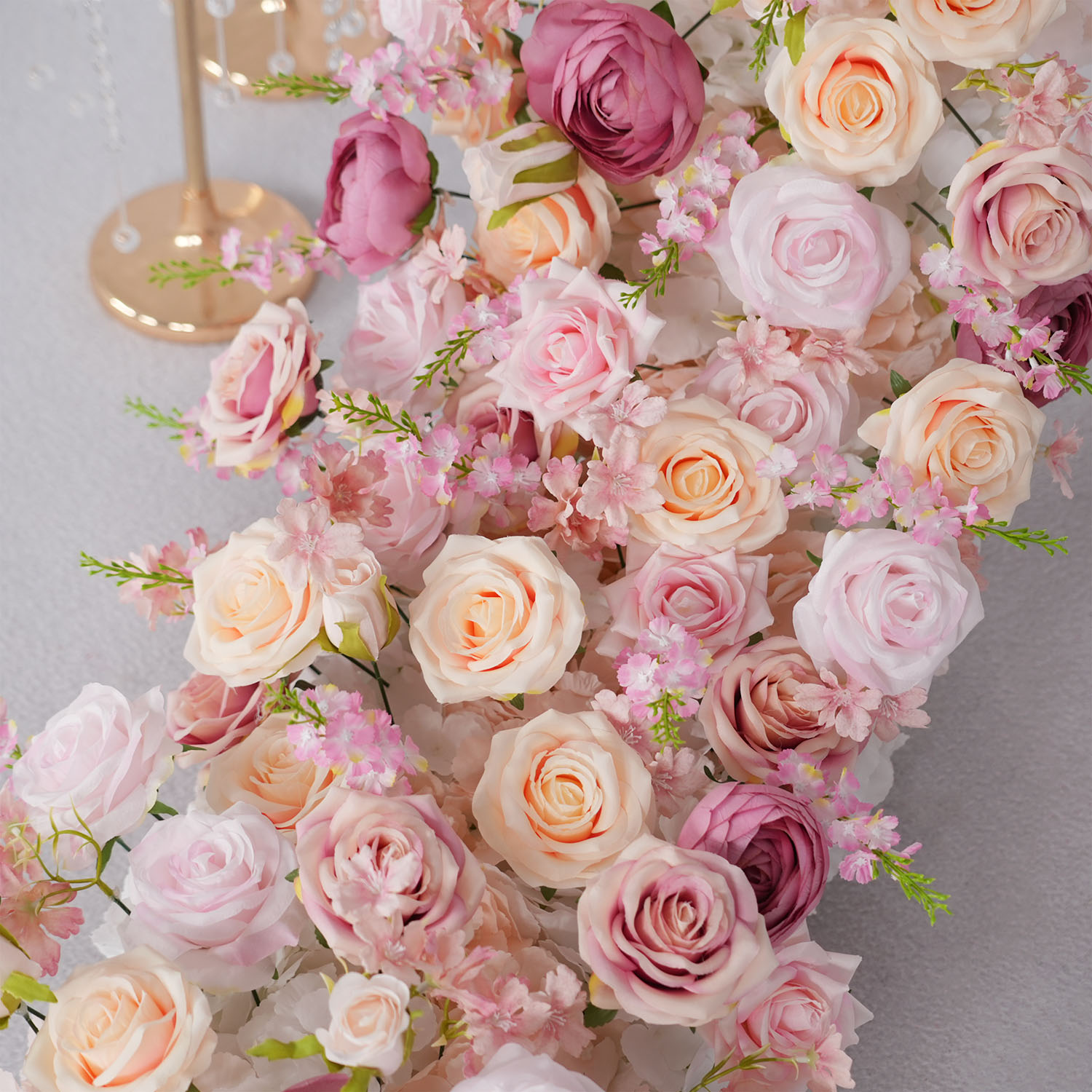 Uflower-fila de flores artific - Photography Graduation reseña y precio