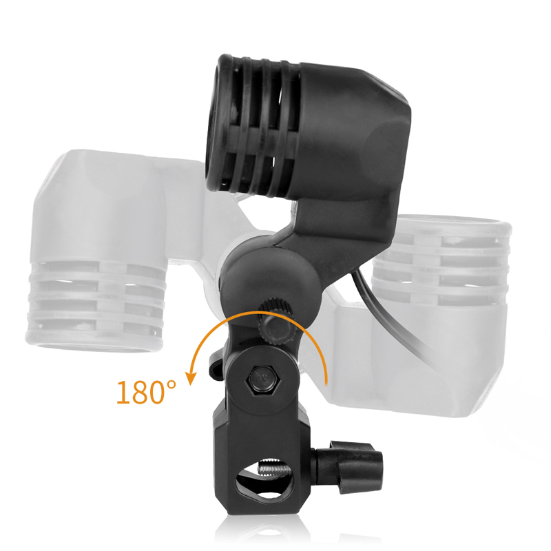 Soporte de bombilla de Cable d - Photography Umbrella Light reseña y precio