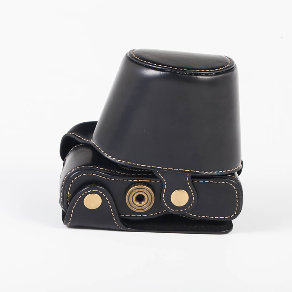 Funda de cuero PU para cámara, - Lens Case Pouch reseña y precio