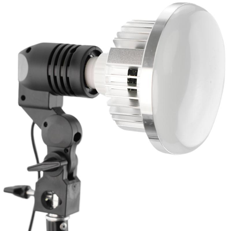 Cable Negro de 1.8M con Base E - Photography Umbrella Light reseña y precio