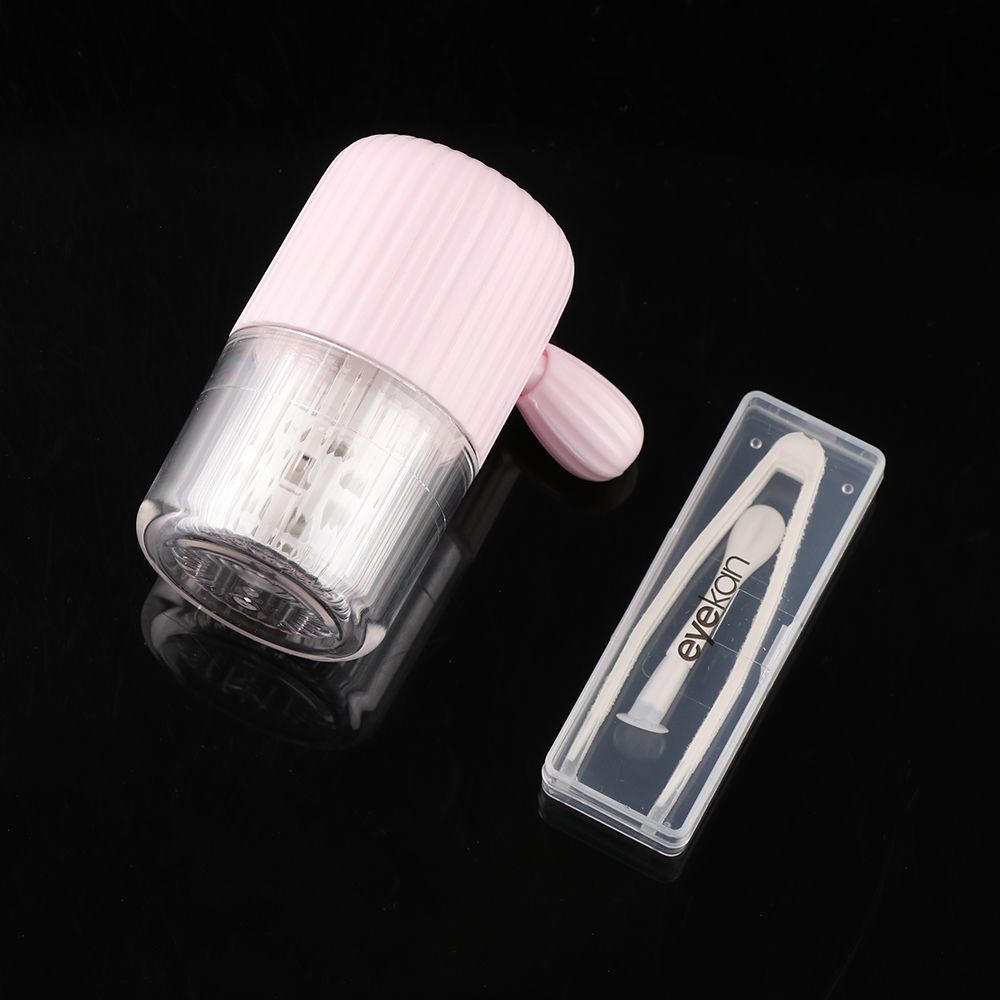 Lavadora de lentes de contacto - Lens Case Pouch reseña y precio