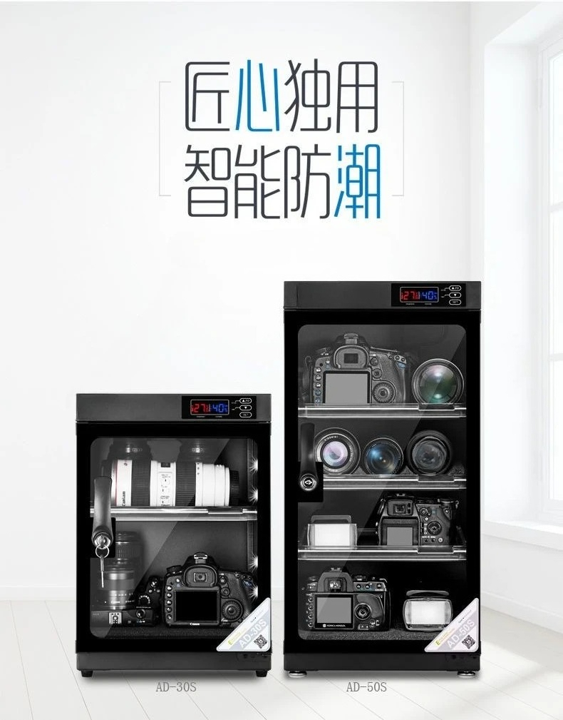 Gabinete Antihumedad Electróni - Camera Dry Cabinet reseña y precio