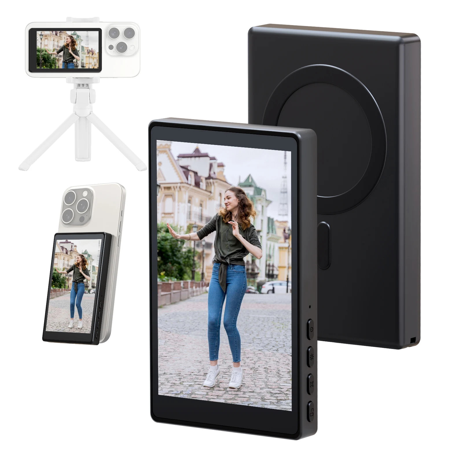 Monitor inalámbrico con pantal - Photography Unit reseña y precio