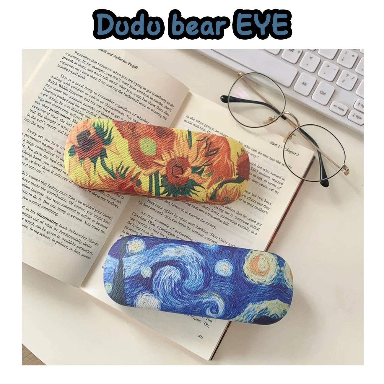 Estuche para gafas con diseño  - Lens Case Pouch reseña y precio