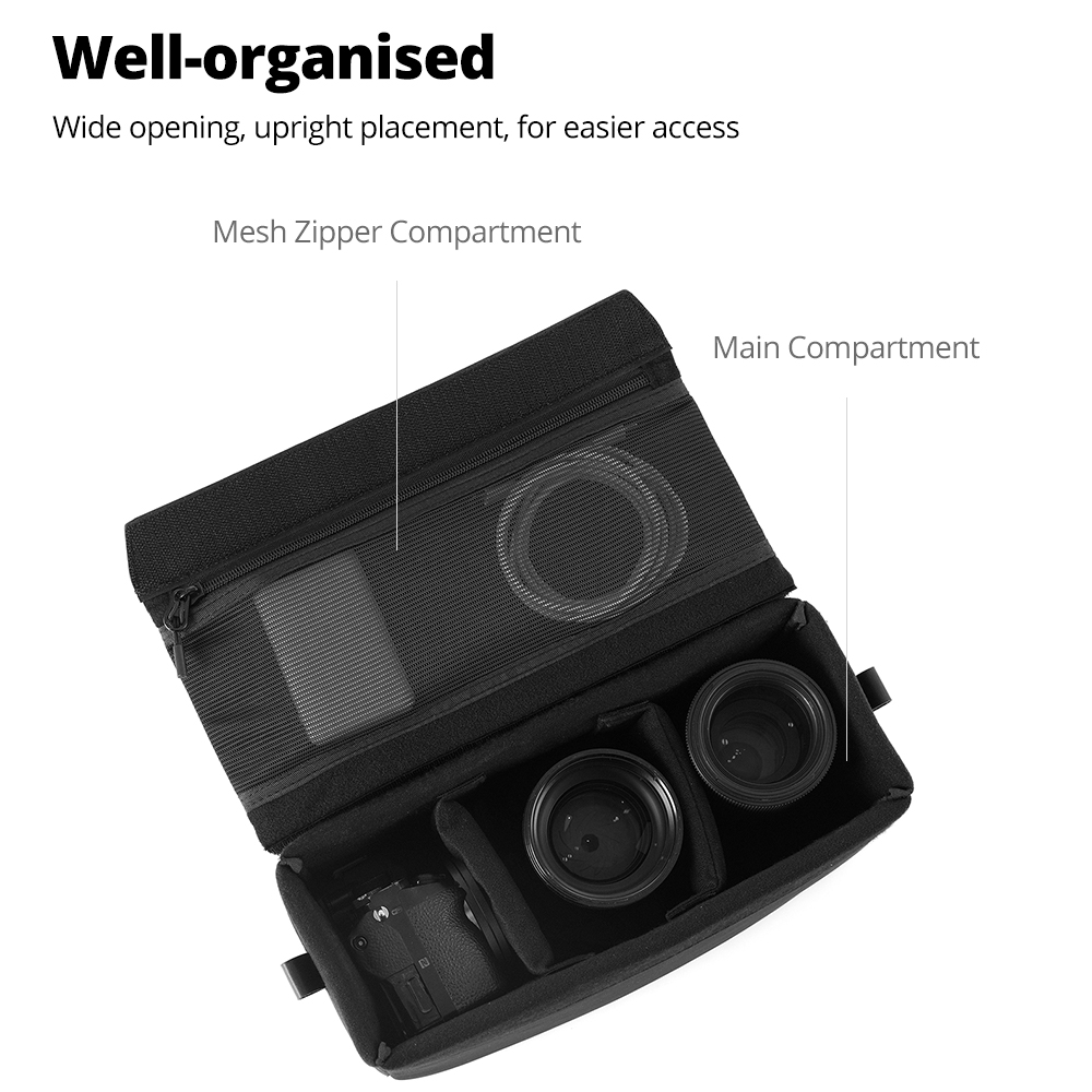 Bolsa Impermeable para Cámara  - Lens Case Pouch reseña y precio