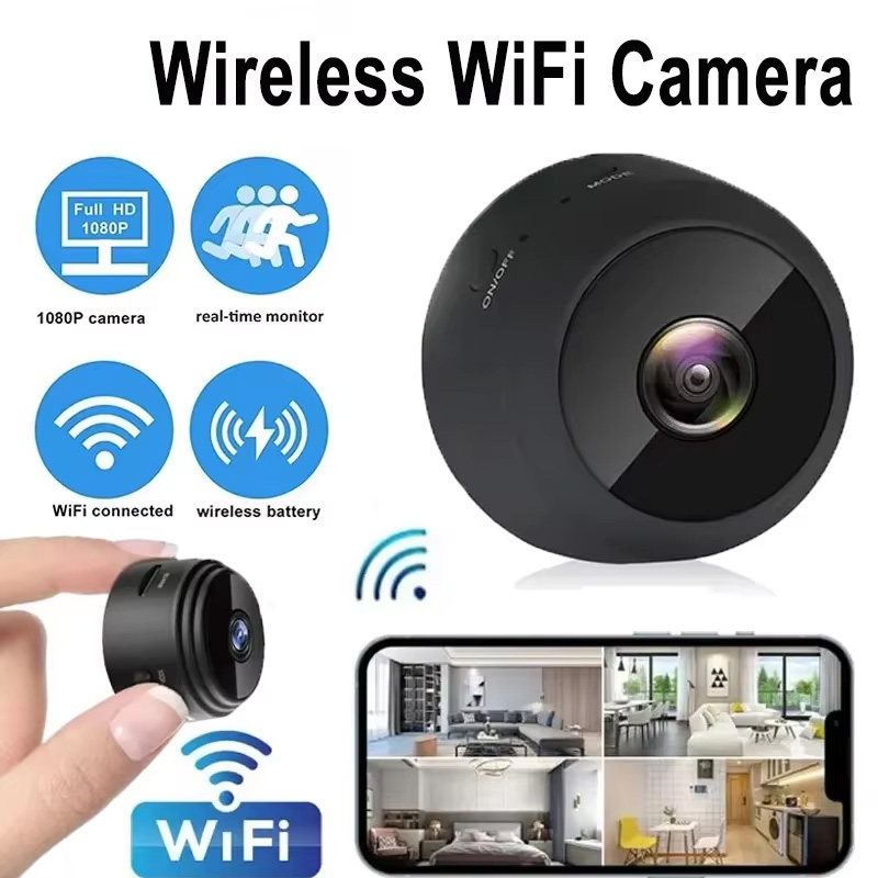 Nueva cámara A9 Wifi 1080p HD  - Photography Unit reseña y precio