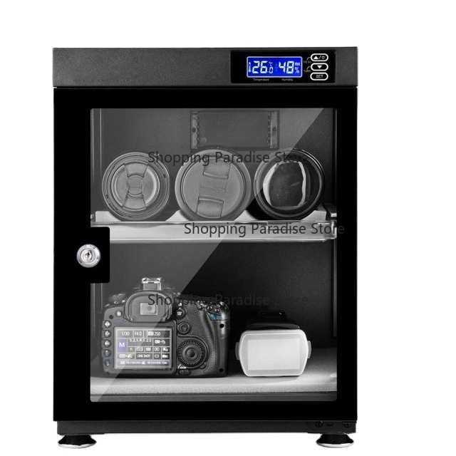 Caja de Gabinete Seco Antiestá - Camera Dry Cabinet reseña y precio