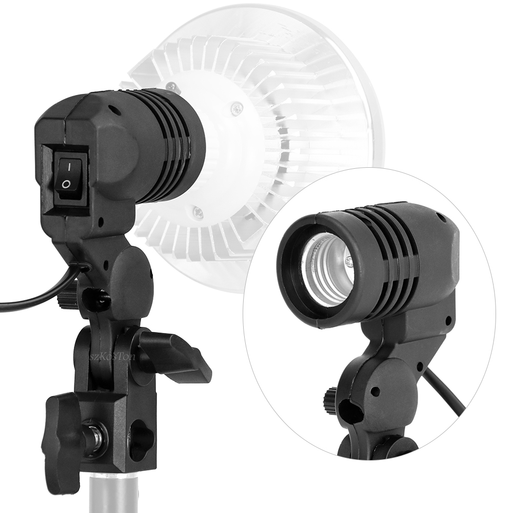 Portalámparas de un solo cabez - Photography Umbrella Light reseña y precio