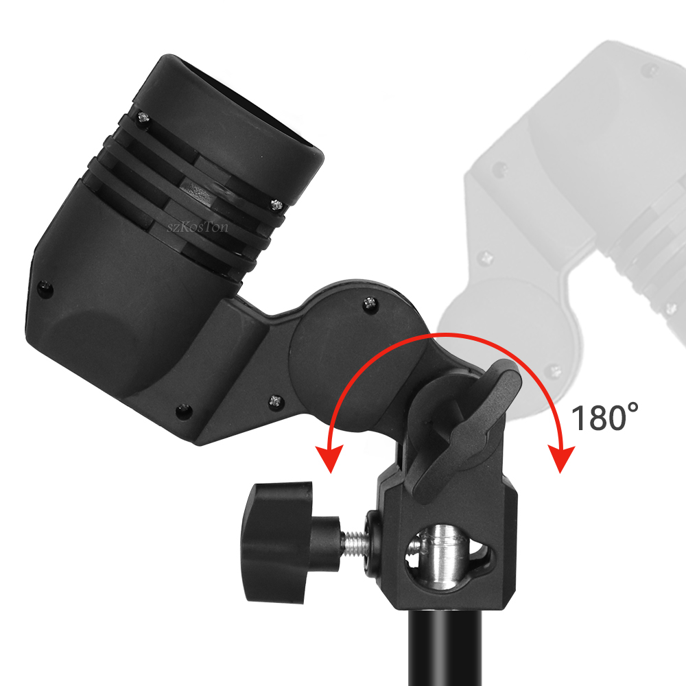 Portalámparas de un solo cabez - Photography Umbrella Light reseña y precio