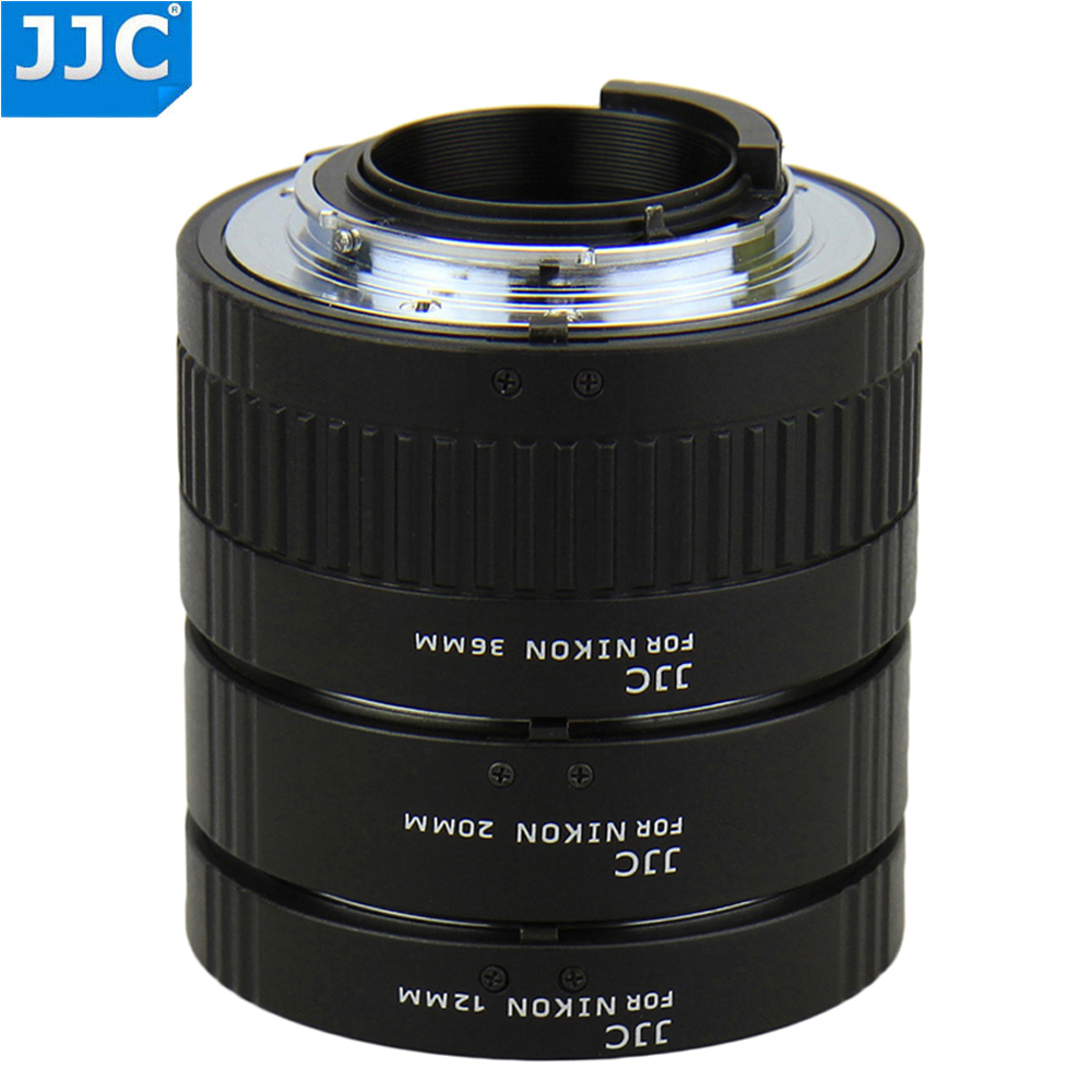 JJC adaptador de lente de exte - Macro Extension Tube reseña y precio