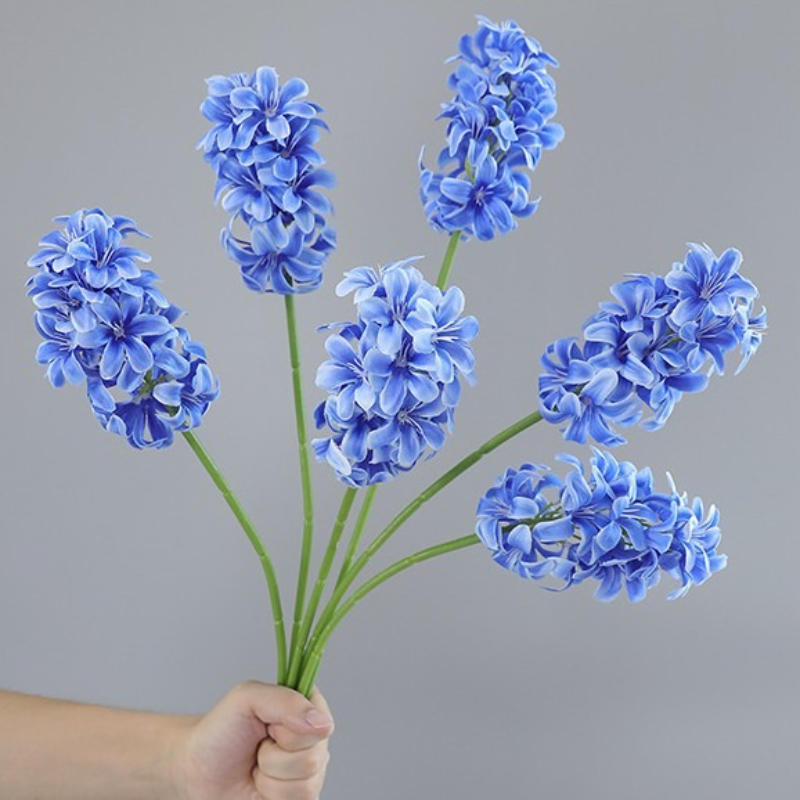 55CM único jacinto Artificial  - Photography Graduation reseña y precio