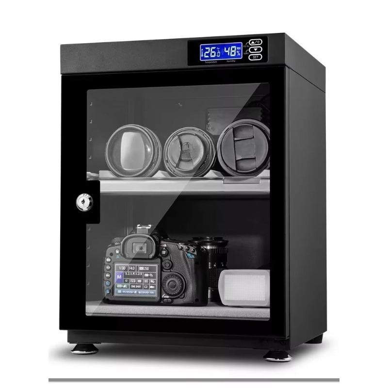 Caja de Gabinete Seco Antiestá - Camera Dry Cabinet reseña y precio