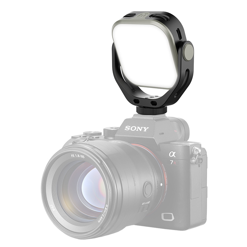 Luz de vídeo Ulanzi VL66 RGB 2 - Camera Cold Shoe reseña y precio