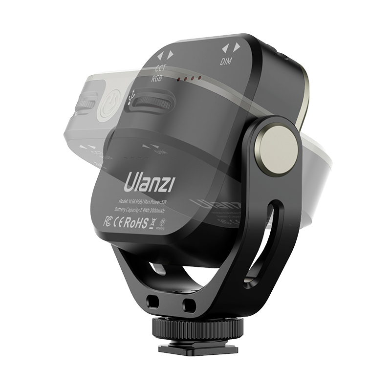 Luz de vídeo Ulanzi VL66 RGB 2 - Camera Cold Shoe reseña y precio