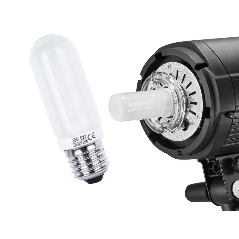 Para Godox estudio luz 150W 75 - Photography Bulb reseña y precio