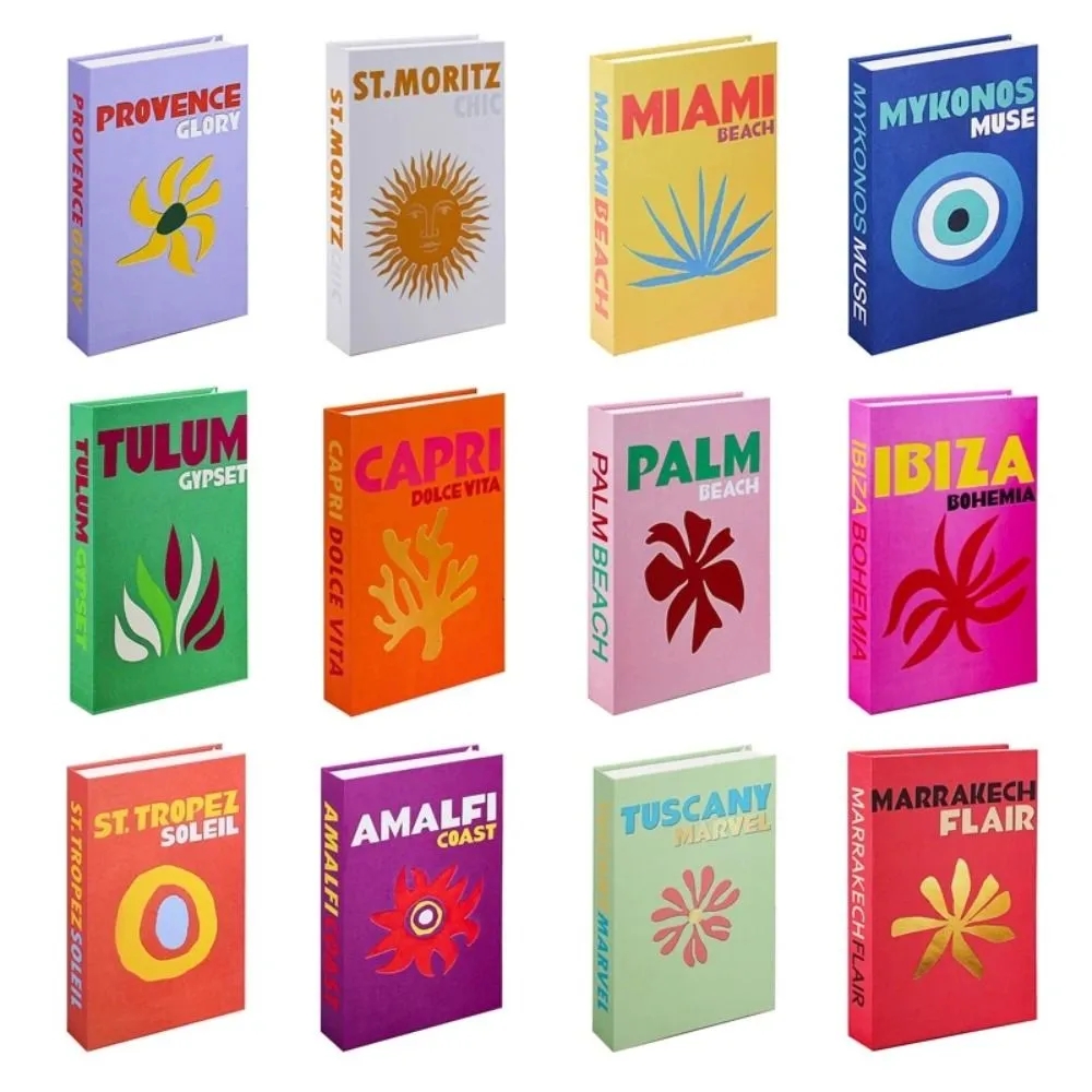 Libros falsos de estilo navide - Photography Magazine reseña y precio
