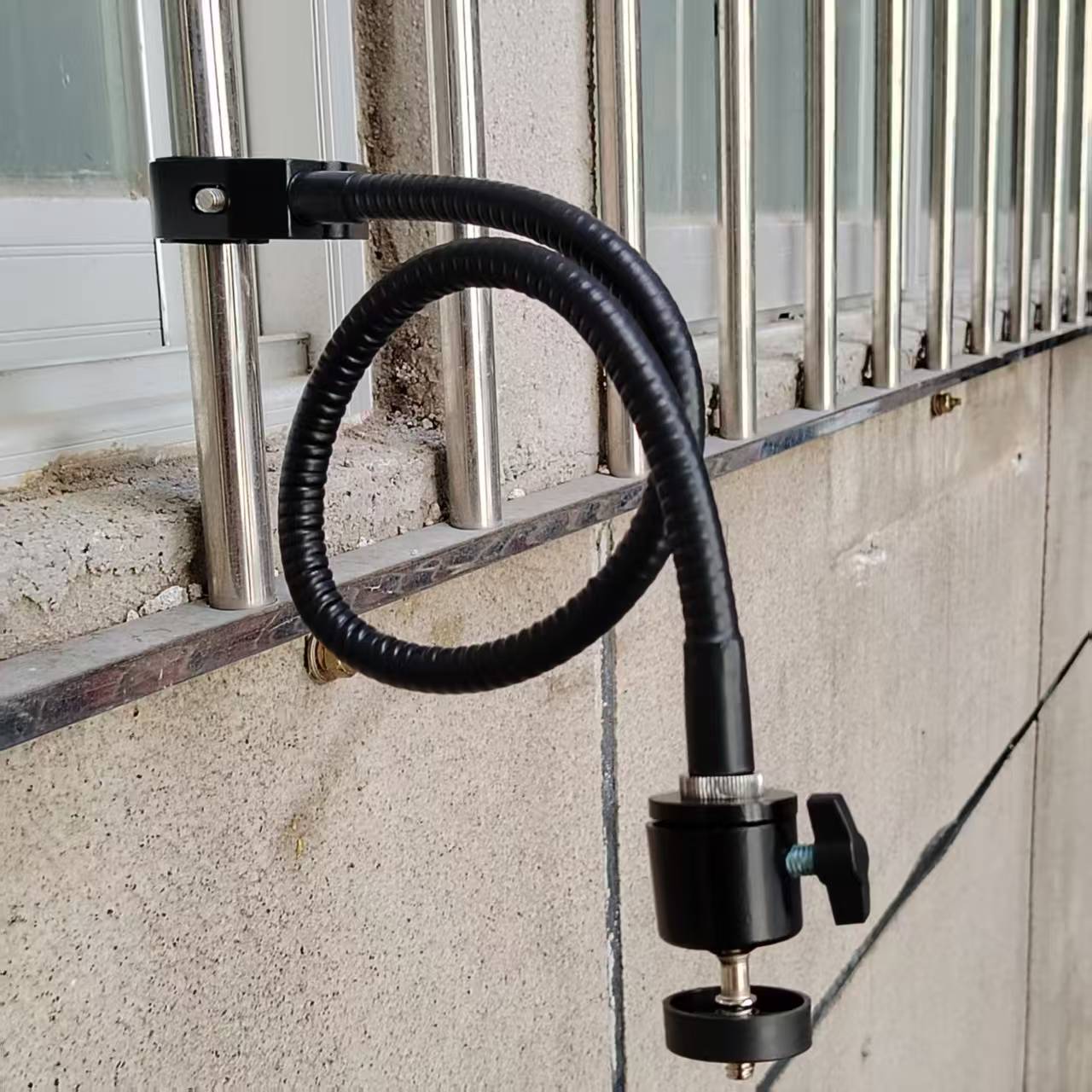Soporte Metálico con Abrazader - Photography Unit reseña y precio