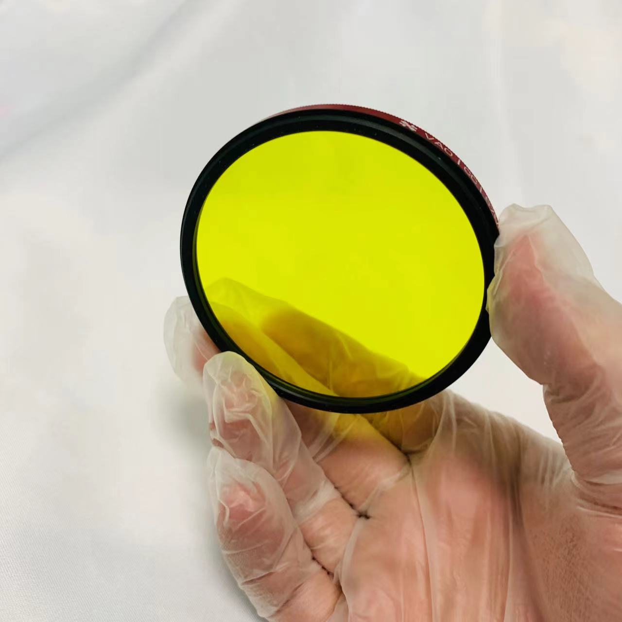 JB490-Anillo de marco redondo  - Photography Yellow Filter reseña y precio