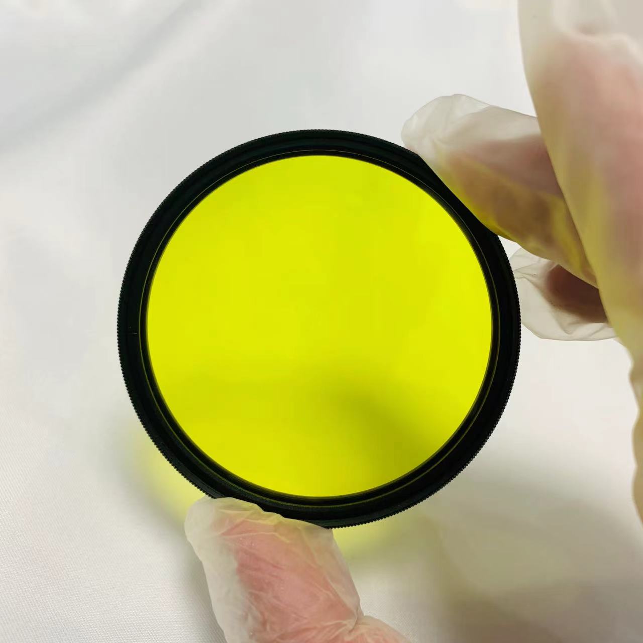 JB490-Anillo de marco redondo  - Photography Yellow Filter reseña y precio