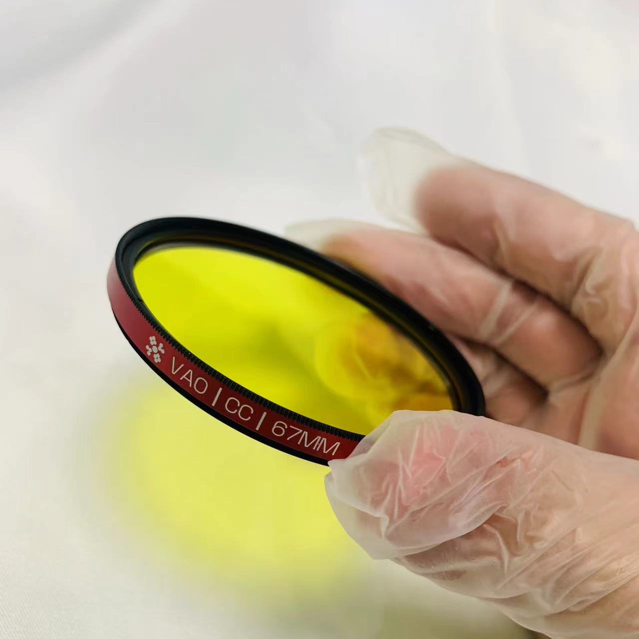 JB490-Anillo de marco redondo  - Photography Yellow Filter reseña y precio